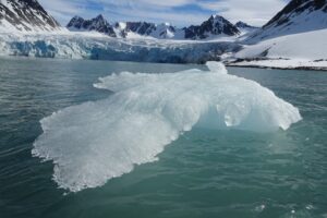 ijs Spitsbergen ©All for Nature Travel