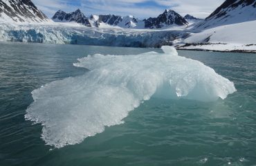 ijs Spitsbergen