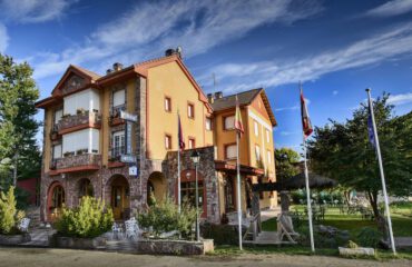 Tierra de la Reine, traditioneel hotel