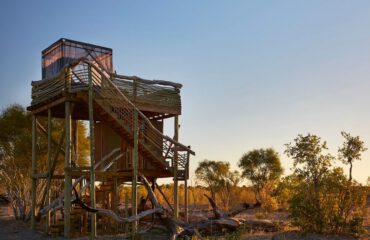 Sky Bed Khwai Okavango