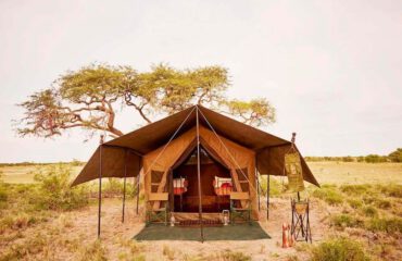 Mobile Safari Tent