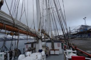 Rembrandt van Rijn, OceanWide, reis noord-noorwegen , zeilschip, haringtroek, reis orka, reis bultruggen