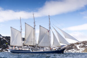 Rembrandt van Rijn, OceanWide, reis noord-noorwegen , zeilschip, haringtroek, reis orka, reis bultruggen