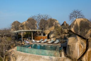 Jabali Ridge lodge, Asilia, Ruaha National Park, Safari Tanzania