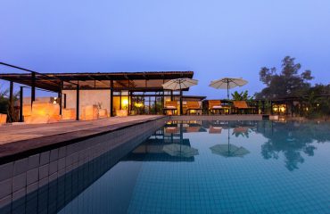 Bori Safari Lodge Swimming pool