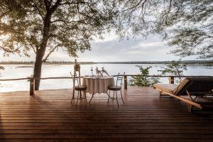 Tongabezi Lodge, 5 sterren luxe, Victoria Falls, Zambia Livingstone