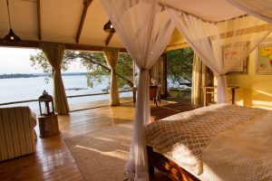 Tongabezi Lodge, 5 sterren luxe, Victoria Falls, Zambia Livingstone