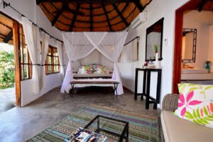 Waterberry, Victoria Falls, Livingstone, Zambia, duurzame lodge