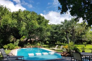 Waterberry, Victoria Falls, Livingstone, Zambia, duurzame lodge