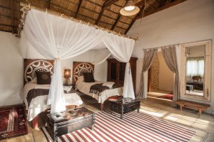 Tongabezi Lodge, 5 sterren luxe, Victoria Falls, Zambia Livingstone