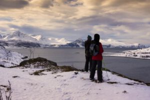 Arctic Panorama Lodge, haringtrek lodge, luxe lodge Noord Noorwegen, reis Lyngen Fjord