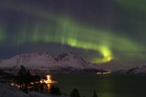 Arctic Panorama Lodge, haringtrek lodge, luxe lodge Noord Noorwegen, reis Lyngen Fjord