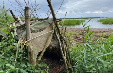 Fotografie hide otters Oder Delta ©All for Nature Travel