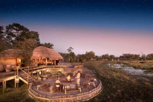luxe lodge Botswana