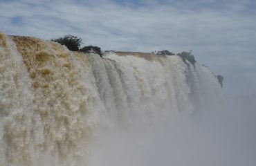 Iguazu Falls Brazilie kant ©All for Nature Travel