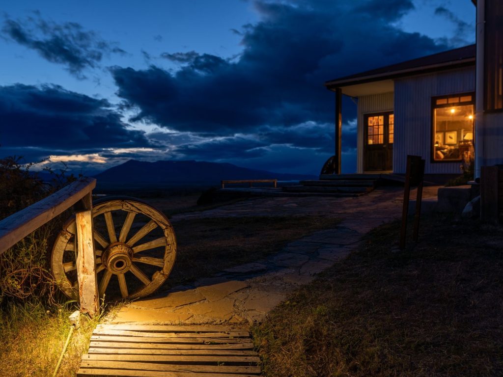 reis Torres del Paine, verblijf Cerro Guido, Poema Conservation