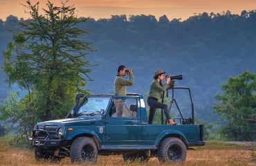 Jeep safari bij Waghoba Eco Lodge