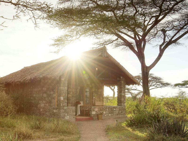 huisje Ndutu Safari Lodge