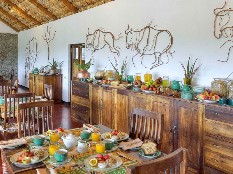Restaurant Ndutu Safari Lodge