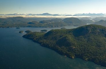 Great Bear Rainforest richting Knight Inlet ©All for Nature Travel