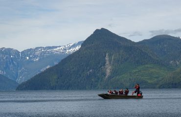 Grizzlybear watching excursie Knight Inlet ©All for Nature Travel