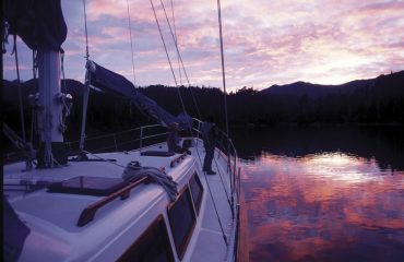 zonsondergang