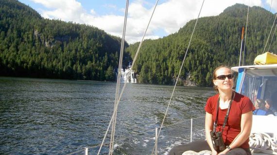 Sailing the Great Bear Rainforest