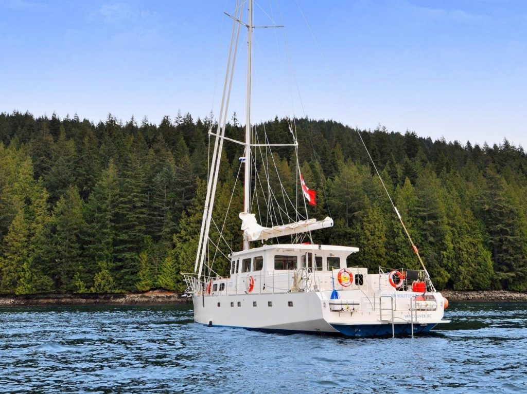 reis Canada , reis wildlife canada , Great Bear Rainforest, blue water
