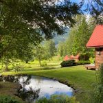 Tweedsmuir Park Lodge, lodge beren, lodge Canada