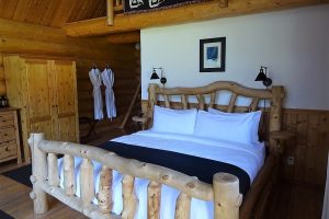 Tweedsmuir Park Lodge, lodge beren, lodge Canada