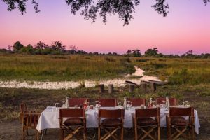 Okavango, reis Botswana, Dukes Camp