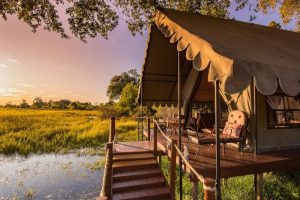 Okavango, reis Botswana, Dukes Camp