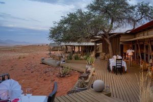 Wolwedans Dune Camp, reis Namib Naukluft, NamibRand Reserve,