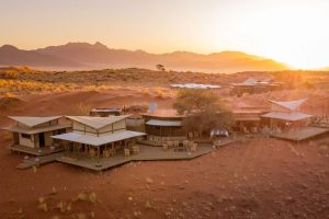 Wolwedans Dune Camp, reis Namib Naukluft, NamibRand Reserve,