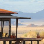 Desert Lodge veranda