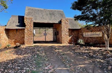 Schrikkloof ingang