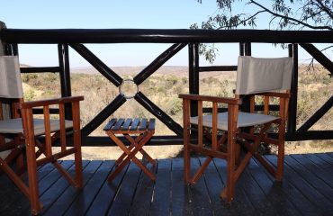 Schrikkloof Balcony