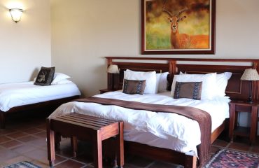 Schrikkloof standaardkamer Impala