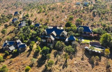 Schrikkloof vanuit de lucht