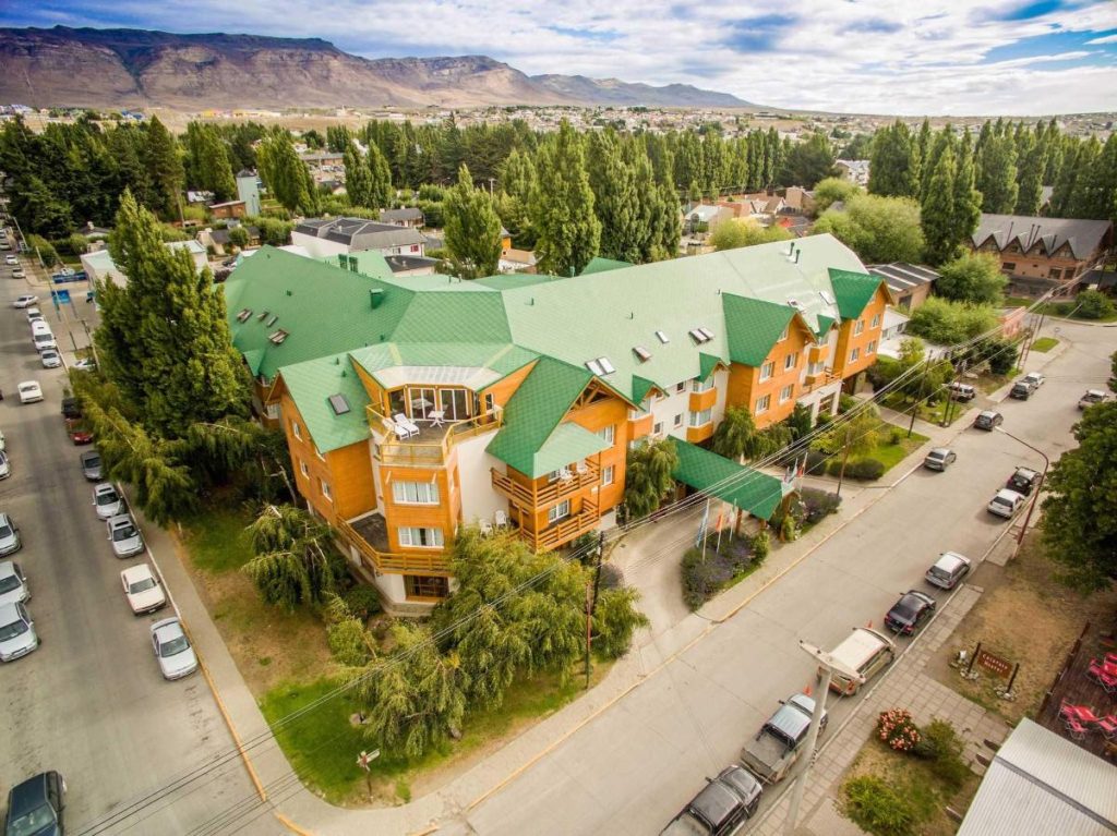 duurzaam hotel El Calafate , rondreis Argentinie , reis Patagonie
