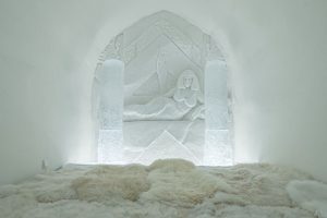 bijzonder overnachten ijshotel, ijshotel Noorwegen