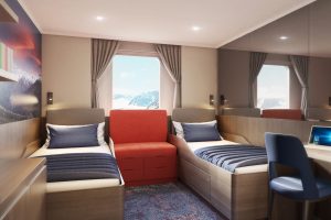 Hondius Twin Window Cabine