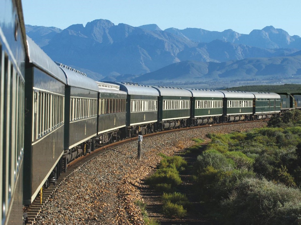 treinreis Zuid-Afrika, treinreis safari, duurzame reis, treinreis Zambia, Treinreis Angola, treinreis Tanzania