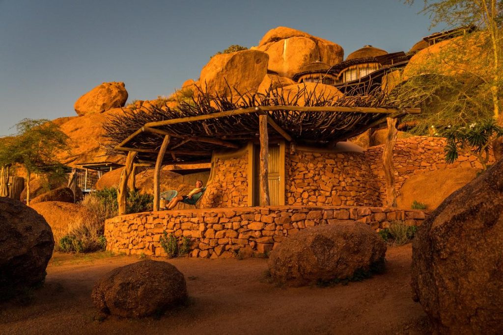 safari Namibië