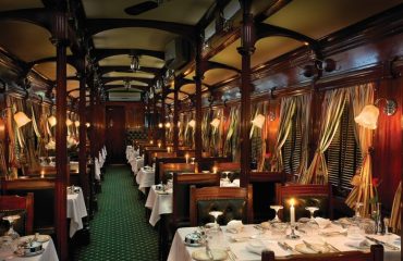 Dining Rovos Rail