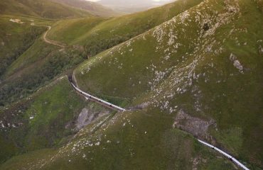 Drakensbergen Montagu Pass African Collage Rovos