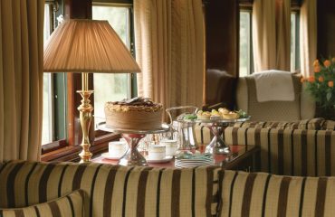 High tea Rovos Rail