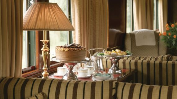 High tea Rovos Rail