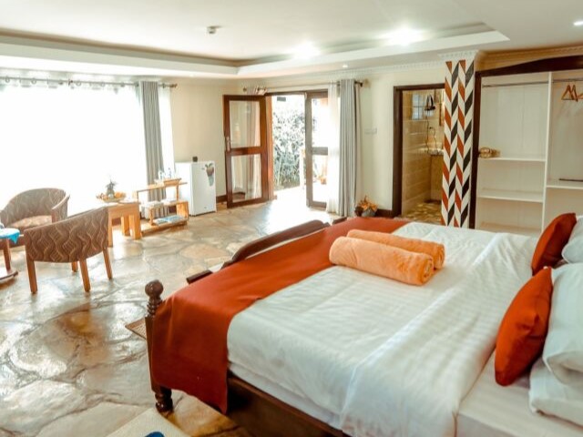 ingagi park view lodge, selfdrive rwanda