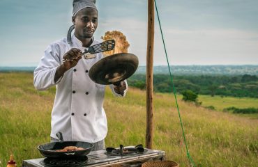Ishasha Wilderness Camp Bush Breakfast
